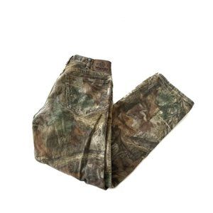 Wrangler Mens Camouflage Forest Floor Jeans